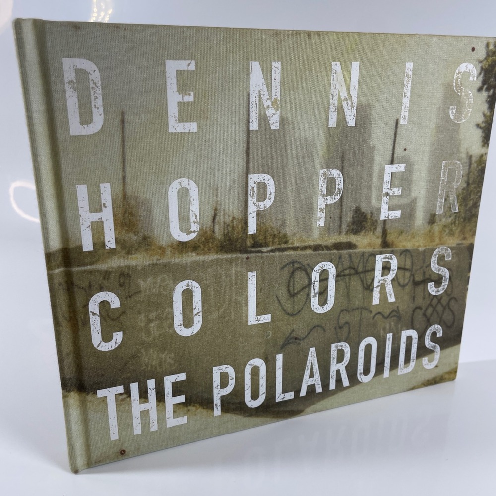 Dennis Hopper Colors The Polaroids Photography Art Book Damiani 2016 Hardcover